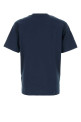 Navy blue cotton t-shirt Blue NEW BALANCE (MT41533NNY)