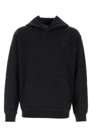 Black cotton sweatshirt Black NEW BALANCE (MT41534BK)