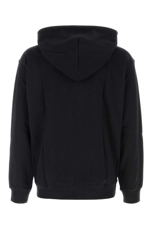 Black cotton sweatshirt Black NEW BALANCE (MT41534BK)