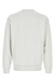 Melange grey cotton blend sweatshirt NEW BALANCE (MT41547AHH)