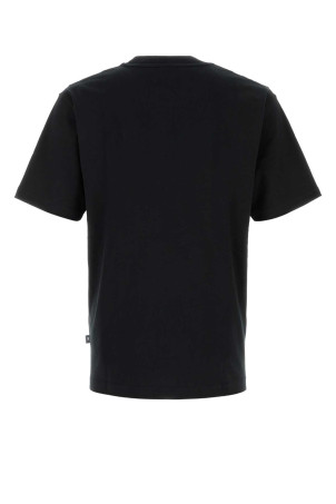 Black cotton t-shirt Black NEW BALANCE (MT41908BK)
