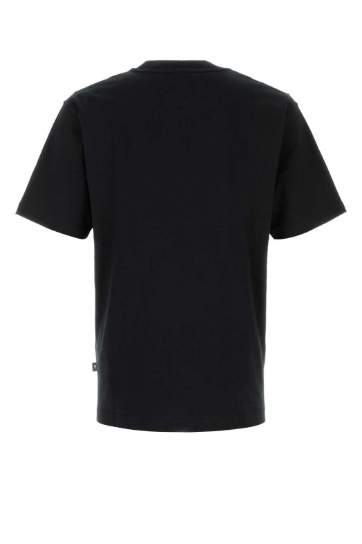 Black cotton t-shirt Black NEW BALANCE (MT41908BK)