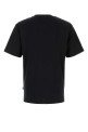 Black cotton t-shirt Black NEW BALANCE (MT41908BK)