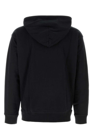 Black cotton sweatshirt Black NEW BALANCE (MT51512BK)