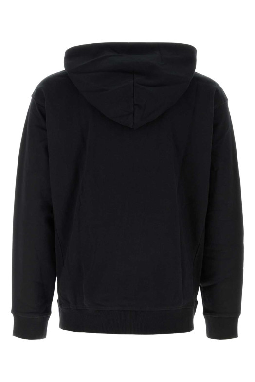 Black cotton sweatshirt Black NEW BALANCE (MT51512BK)