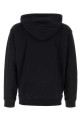 Black cotton sweatshirt Black NEW BALANCE (MT51512BK)