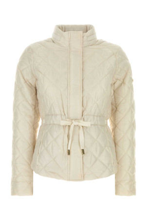 Ivory polyester jacket White MICHAEL BY MICHAEL KORS (MT520IB3SB)