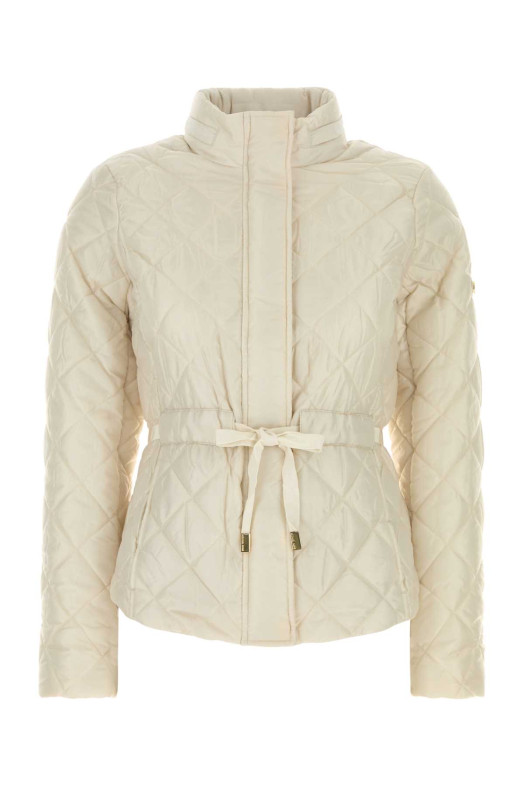 Ivory polyester jacket White MICHAEL BY MICHAEL KORS (MT520IB3SB)