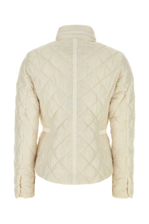 Ivory polyester jacket White MICHAEL BY MICHAEL KORS (MT520IB3SB)