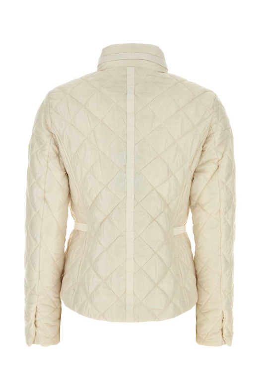 Ivory polyester jacket White MICHAEL BY MICHAEL KORS (MT520IB3SB)