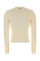 Cream stretch wool blend cardigan MICHAEL BY MICHAEL KORS (MT5617W4VR)