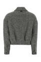 Two-tone tweed bomber jacket MICHAEL BY MICHAEL KORS (MT620LUH6U)