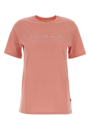 Pink cotton t-shirt MICHAEL BY MICHAEL KORS (MT6528597J)