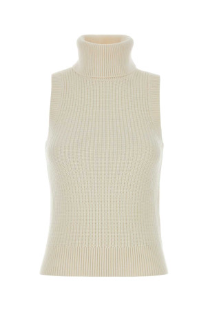 Ivory wool blend vest MICHAEL BY MICHAEL KORS (MT661JFKDX)