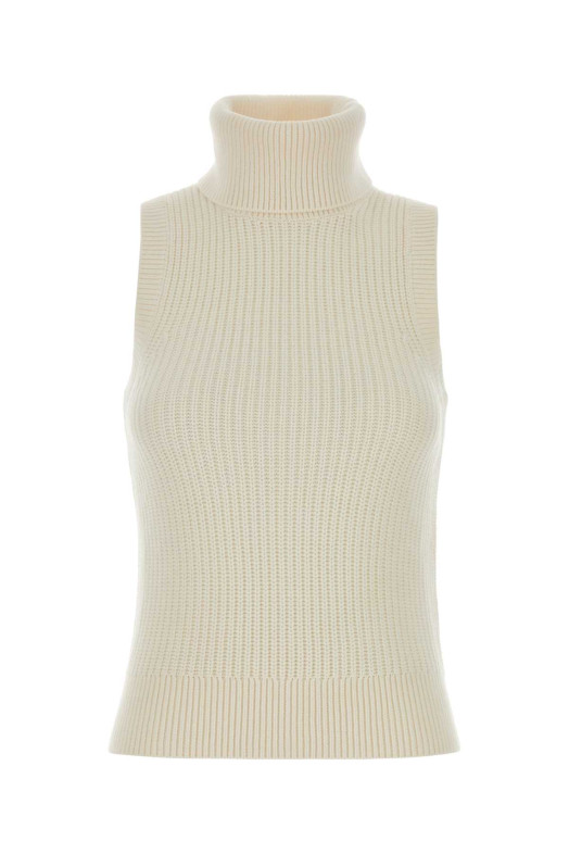 Ivory wool blend vest MICHAEL BY MICHAEL KORS (MT661JFKDX)