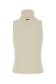 Ivory wool blend vest MICHAEL BY MICHAEL KORS (MT661JFKDX)