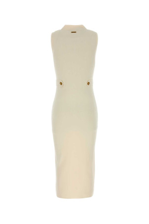 Cream knit dress MICHAEL BY MICHAEL KORS (MT683J25ZV)