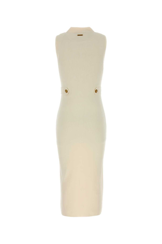Cream knit dress MICHAEL BY MICHAEL KORS (MT683J25ZV)