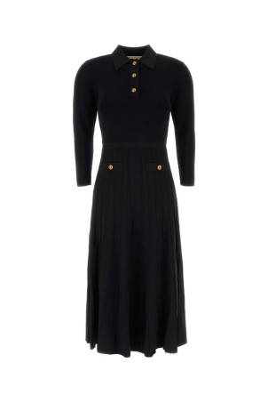 Black knit dress MICHAEL BY MICHAEL KORS (MT683J3BFD)