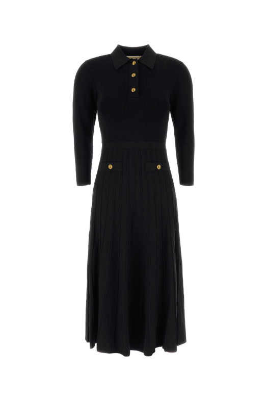 Black knit dress MICHAEL BY MICHAEL KORS (MT683J3BFD)