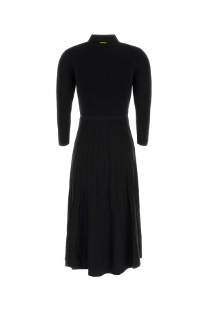 Black knit dress MICHAEL BY MICHAEL KORS (MT683J3BFD)