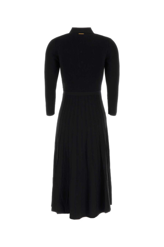 Black knit dress MICHAEL BY MICHAEL KORS (MT683J3BFD)