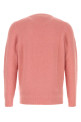 Salmon stretch wool blend sweater FEDELI (MU006406)