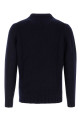 Navy blue cashmere blend sweater FEDELI (MU006411)