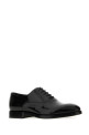 Black leather lace-up shoes BRUNELLO CUCINELLI (MZUFOXC937)