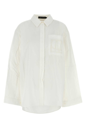 White poplin Winslow oversize shirt CAMILLA AND MARC (N2CMT7848)