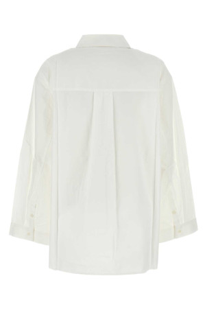 White poplin Winslow oversize shirt CAMILLA AND MARC (N2CMT7848)