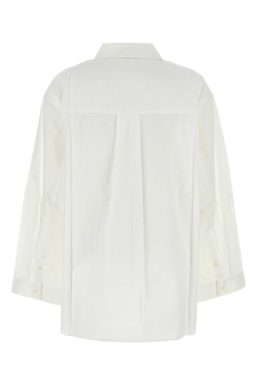 White poplin Winslow oversize shirt CAMILLA AND MARC (N2CMT7848)
