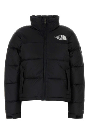 Black nylon down jacket THE NORTH FACE (NF0A3XEO)