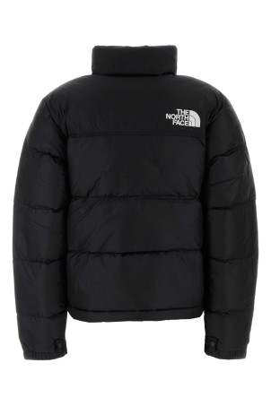 Black nylon down jacket THE NORTH FACE (NF0A3XEO)