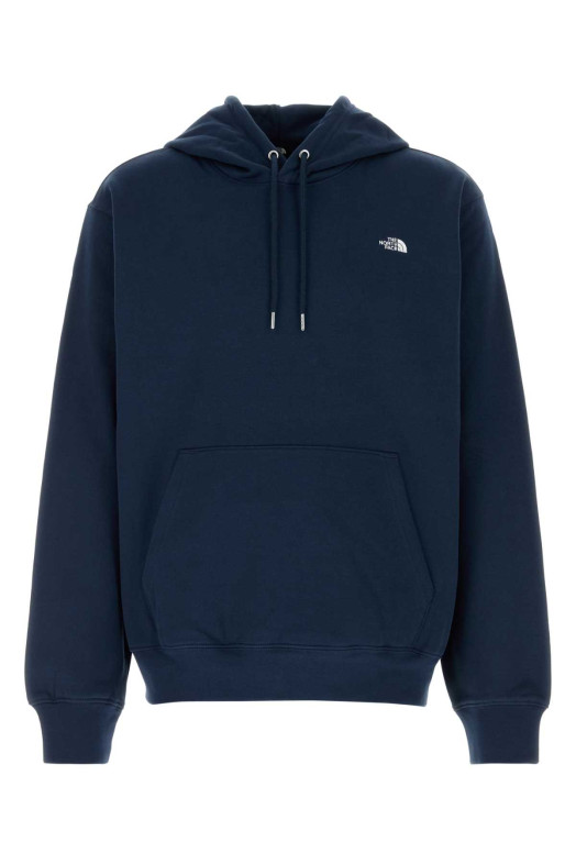 Синяя толстовка из смешанной хлопковой ткани THE NORTH FACE (NF0A8CW7)