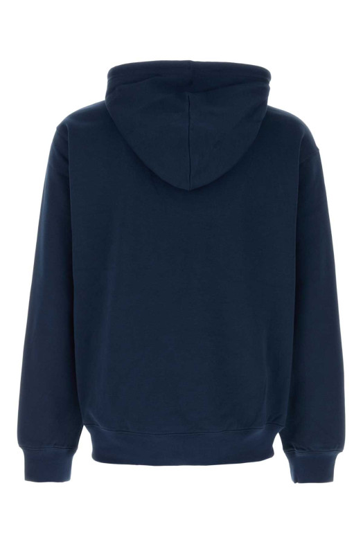 Синяя толстовка из смешанной хлопковой ткани THE NORTH FACE (NF0A8CW7)