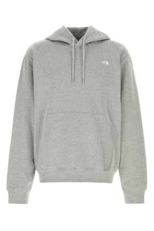 Серая толстовка из хлопковой смеси THE NORTH FACE (NF0A8CW7)