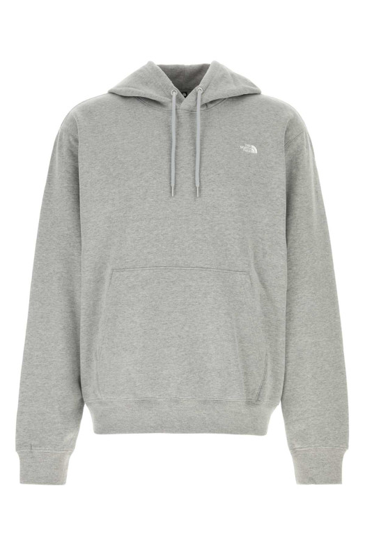 Серая толстовка из хлопковой смеси THE NORTH FACE (NF0A8CW7)
