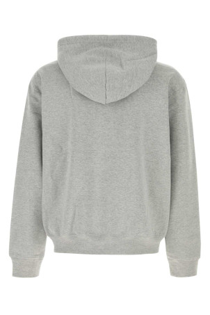 Серая толстовка из хлопковой смеси THE NORTH FACE (NF0A8CW7)