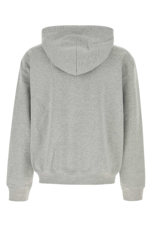 Серая толстовка из хлопковой смеси THE NORTH FACE (NF0A8CW7)