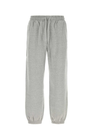 Grey cotton blend joggers THE NORTH FACE (NF0A8CWC)