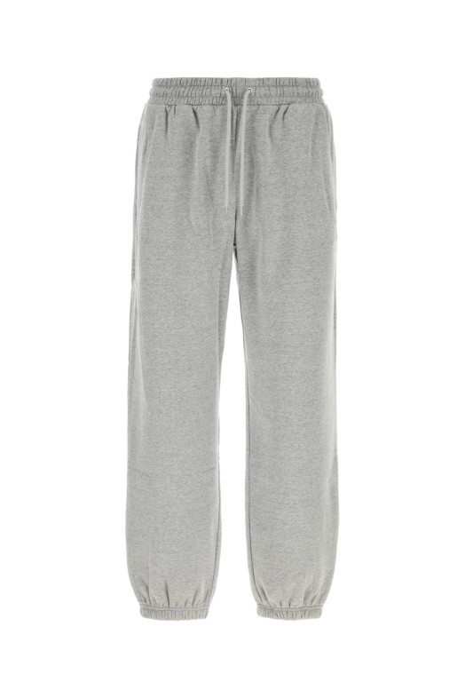 Grey cotton blend joggers THE NORTH FACE (NF0A8CWC)