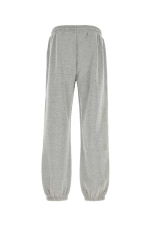 Grey cotton blend joggers THE NORTH FACE (NF0A8CWC)