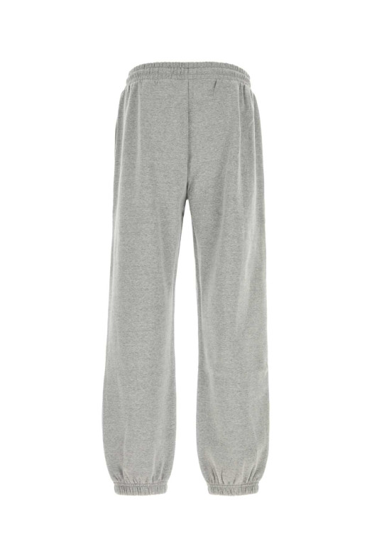 Grey cotton blend joggers THE NORTH FACE (NF0A8CWC)