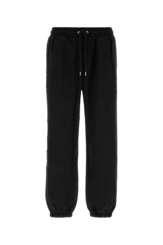Black cotton blend joggers THE NORTH FACE (NF0A8CWC)