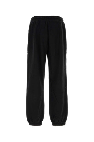 Black cotton blend joggers THE NORTH FACE (NF0A8CWC)