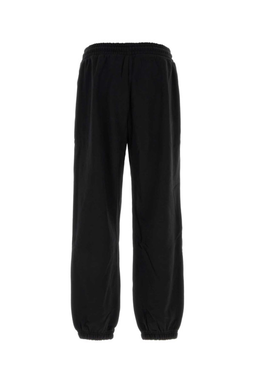 Black cotton blend joggers THE NORTH FACE (NF0A8CWC)