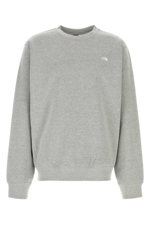 Grey cotton blend sweatshirt THE NORTH FACE (NF0A8DP7)