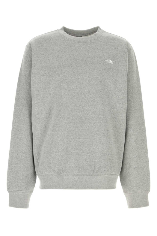 Серая толстовка из хлопковой смеси THE NORTH FACE (NF0A8DP7)