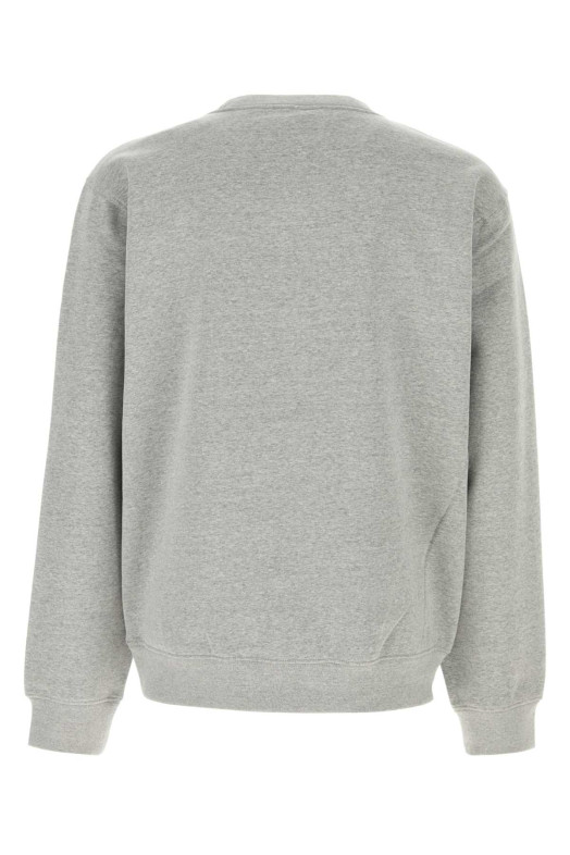 Серая толстовка из хлопковой смеси THE NORTH FACE (NF0A8DP7)
